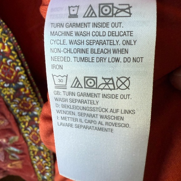 BELLE KIM GRAVEL Velvet Floral Embroidered Open Cardigan Jacket Boho Kimono XXS - Picture 6 of 8